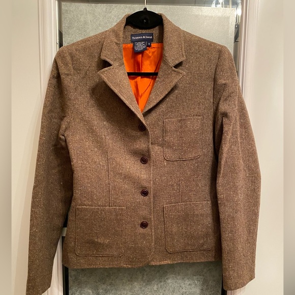 Tristan Jackets & Blazers - Tristan Wool Blazer Brown Size 8 excellent condition